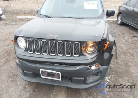 2017 Jeep Renegade Latitude Fwd z USA, uszkodzony, nr VIN ZACCJABB6HPF70069